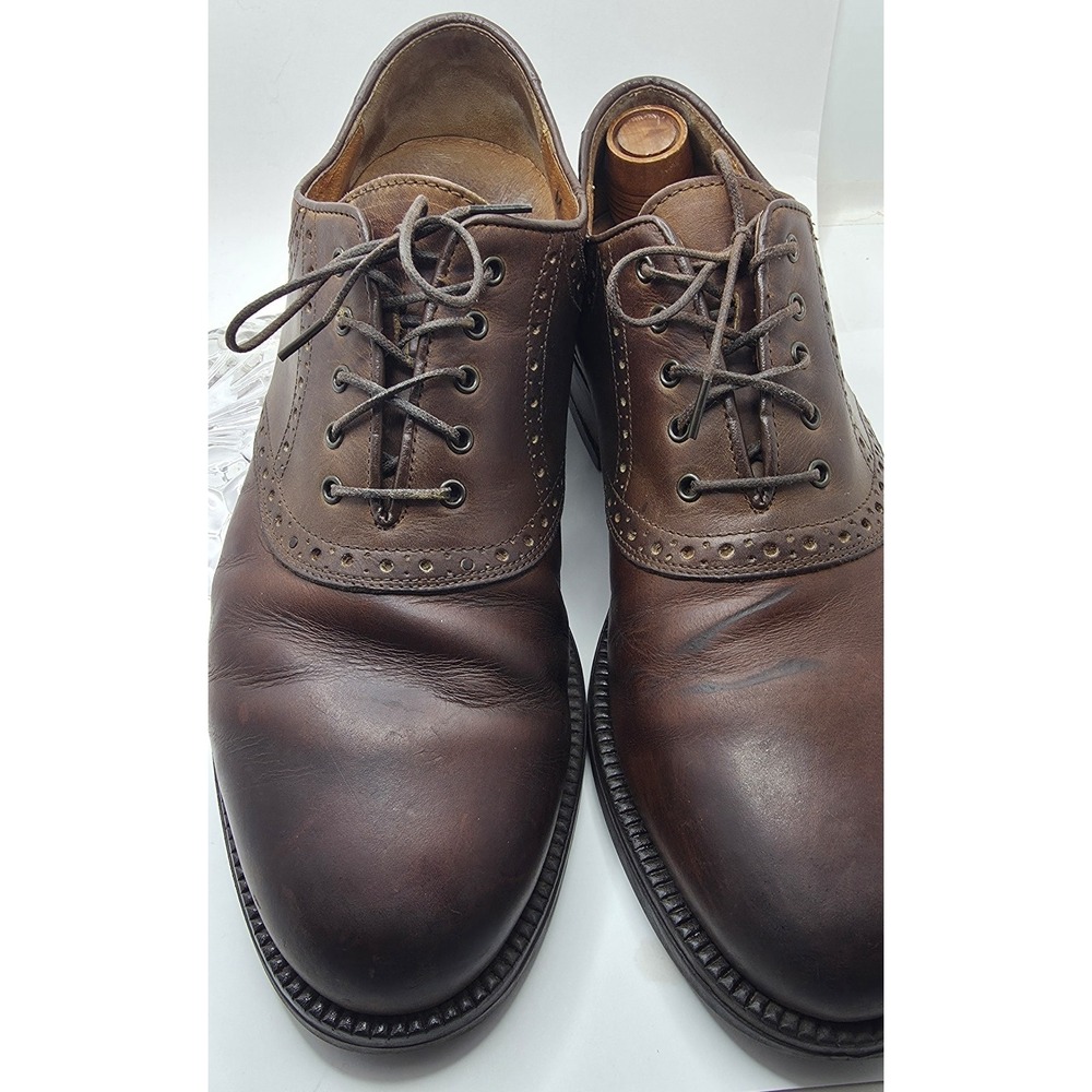 J.Murphy By Johnston Murphy Saddle Shoes Brown/Brown Mens 11 M